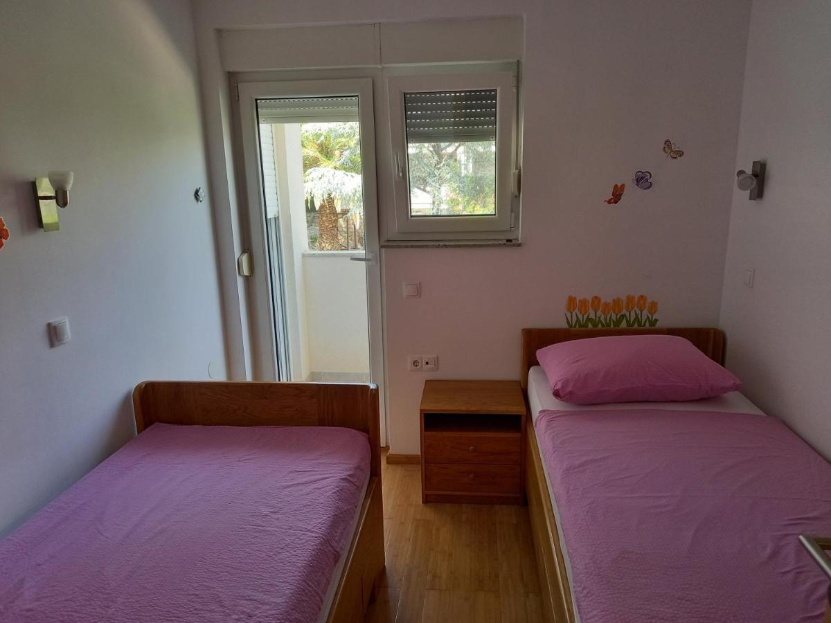 Apartments President Novalja Εξωτερικό φωτογραφία