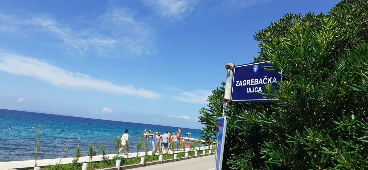 Apartments President Novalja Εξωτερικό φωτογραφία
